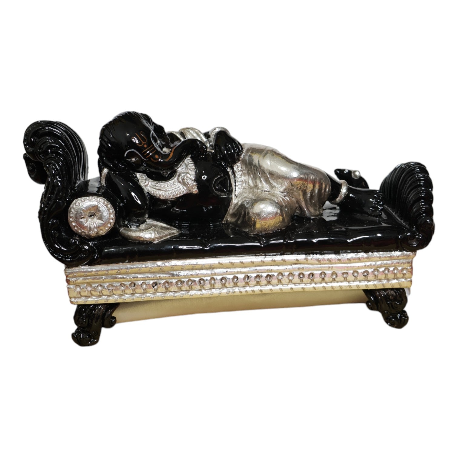 SLEEPING GANESHA BLACK